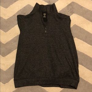 Grey Hudson River Pull Over Jacket